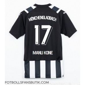 BoRyssland Monchengladbach Manu Kone #17 Replika Tredje Tröja 2023-24 Kortärmad